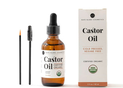 KATE  BLANC Castor Oil Pure & Natural Cold-Pressed 60ml 1 Count