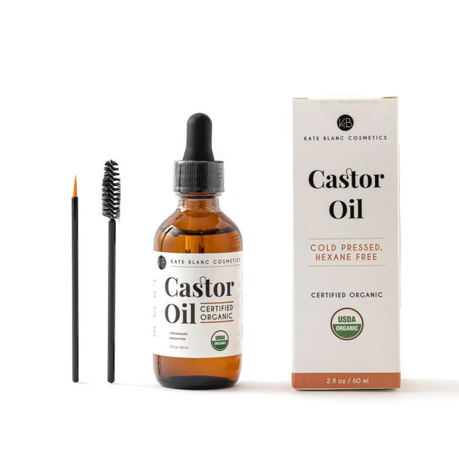 KATE  BLANC Castor Oil Pure & Natural Cold-Pressed 60ml 1 Count