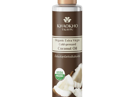 KAOKOTALAIPU  Extra Virgin Coconut Body Oil, 210ml, 1 Count