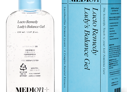 MEDION  LactoMedi Ladies Water-Soluble Balance Gel 2.0, 150ml, 1 count