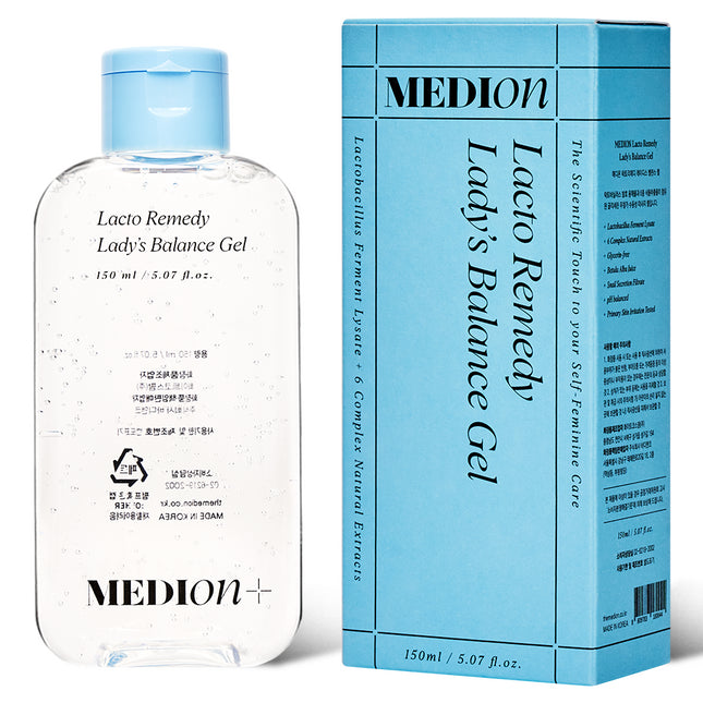 MEDION  LactoMedi Ladies Water-Soluble Balance Gel 2.0, 150ml, 1 count