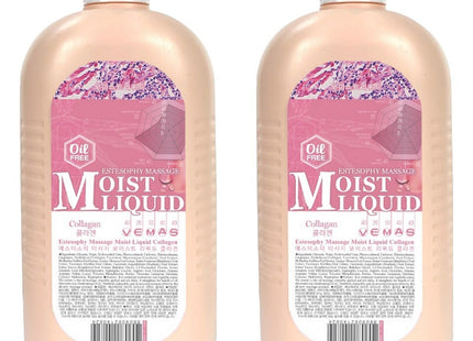 ESTHESOPHY None Oil Moist Liquid Collagen Body Oil Fruity Scent, 1L, 2 Count