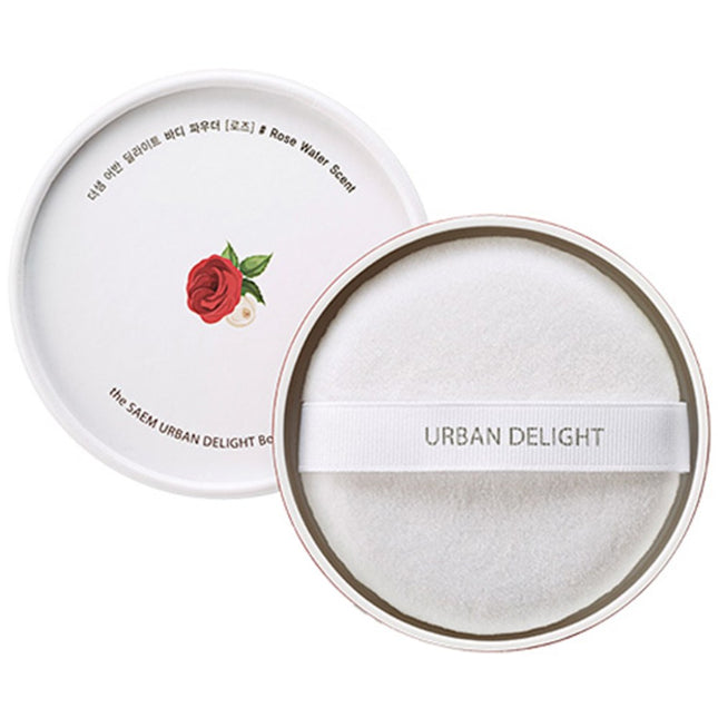 THE SAEM The Saem Urban Delight Body Powder Rose, 50g, 1 count