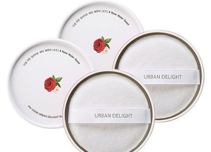 THE SAEM  Urban Delight Body Powder Rose, 50g, 2 Count