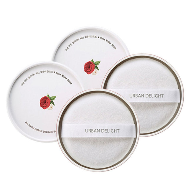 THE SAEM  Urban Delight Body Powder Rose, 50g, 2 Count