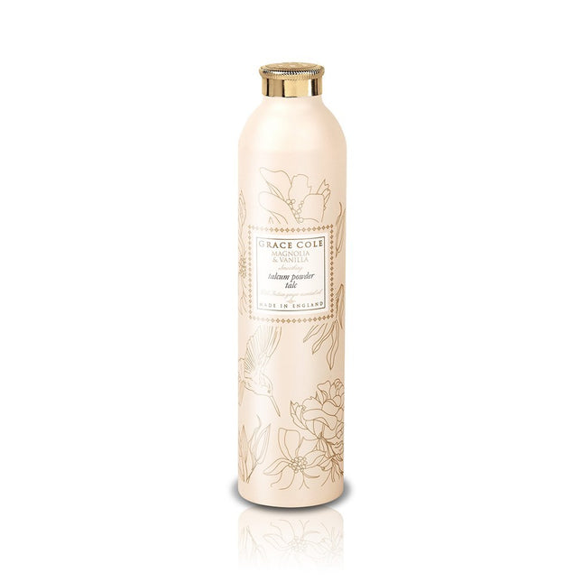 GRACE COLE  Floral Talc Powder Magnolia & Vanilla 200g 1 Each