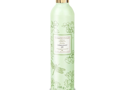 GRACE COLE  Floral Talc Powder Lily & Verbena, 200g, 1 count