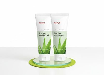 MANYO FACTORY Real Aloe Soothing Gel 1+1 Special Set 200ml+200ml