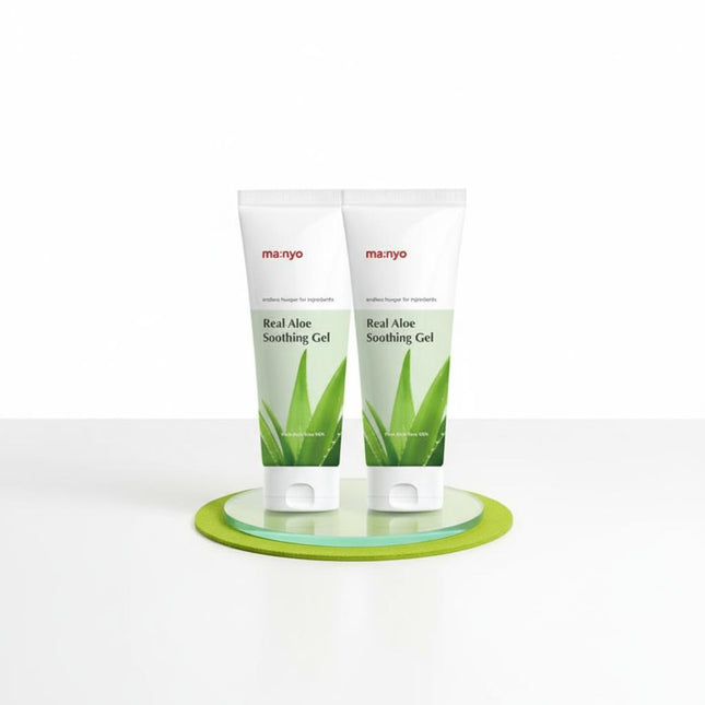 MANYO FACTORY Real Aloe Soothing Gel 1+1 Special Set 200ml+200ml