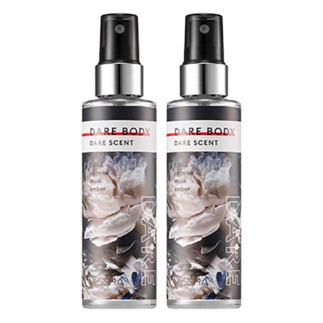 MISSHA  Dare Body Mist Dare Scent, 105ml, 2 Count
