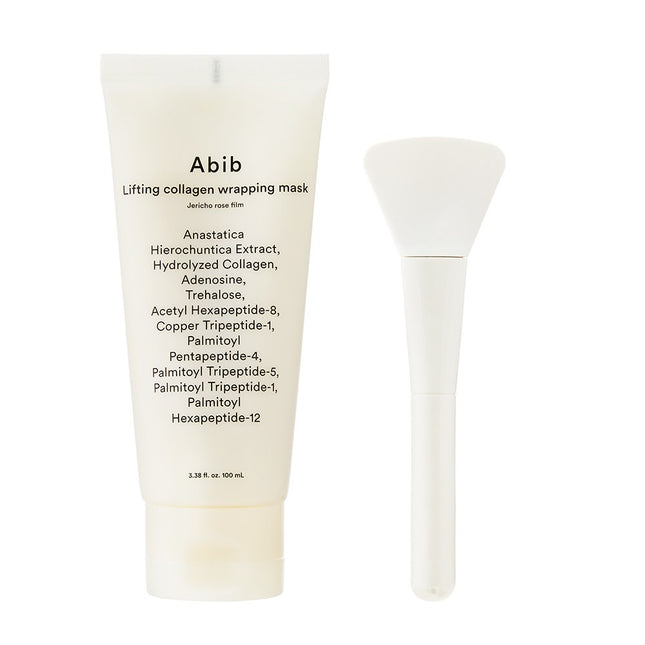 ABIB  Lifting Collagen Wrapping Mask Resurrection Film, 1 Sheet, 1 Count