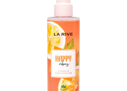 LARIVE  Happy Vibes Perfume Body & Hair Mist 200ml 1 Pack