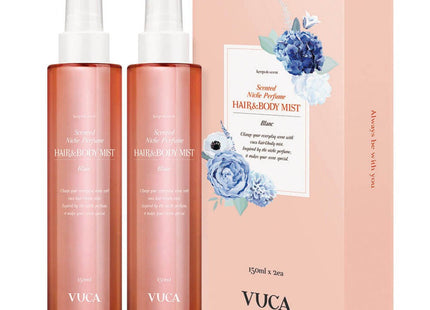 VEAU SCENTED  NICHE PERFUME HAIR & BODY MIST BLANC, 150ML, 2PACK