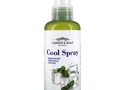 CANDLE & SOAP  Peppermint Aroma Cool Body Spray, 150ml, 1 Count