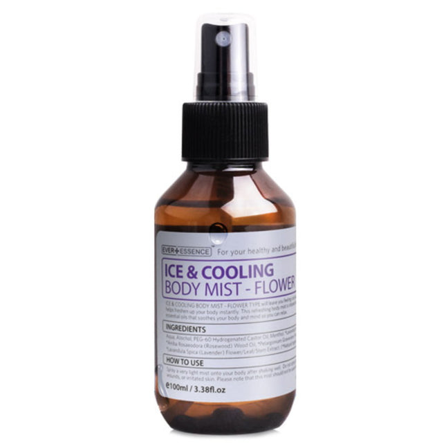AROMARAB Aromarab Ice & Cooling Body Mist Flower 100ml 1 count