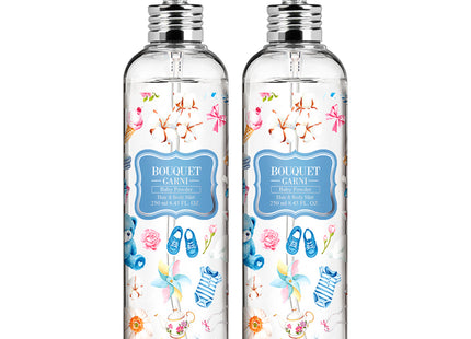 BOUQUET GARNI Bouquet Garni Hair & Body Mist Baby Powder 250ml 2 Count