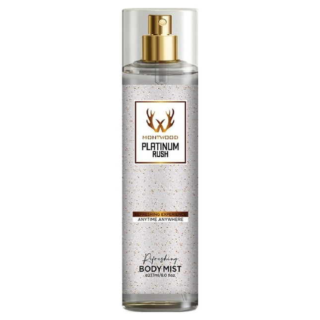 MONTALE PARIS Montale Platinum Rush Mist, 237ml, 1 Count