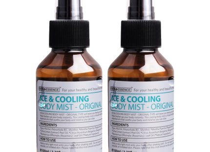 AROMALAB  ICE & COOLING BODY MIST ORIGINAL, 100ML, 2PK