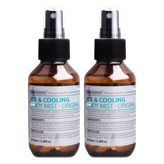 AROMALAB  ICE & COOLING BODY MIST ORIGINAL, 100ML, 2PK