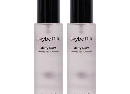 SKYBOTTLE  Perfume Hair & Body Mist Starry Night 100ml 2 count