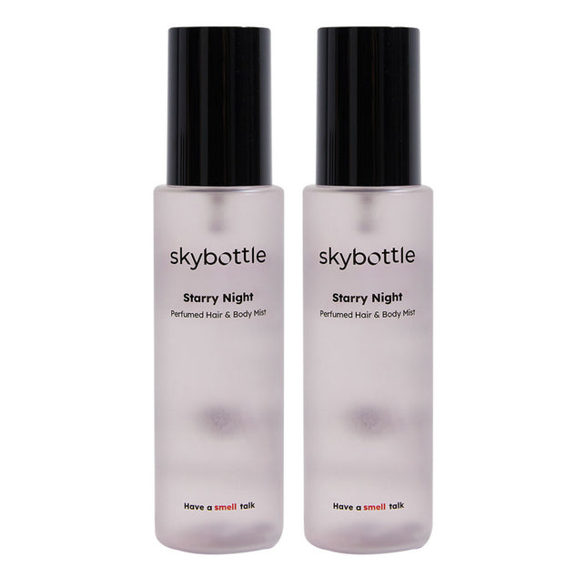 SKYBOTTLE  Perfume Hair & Body Mist Starry Night 100ml 2 count