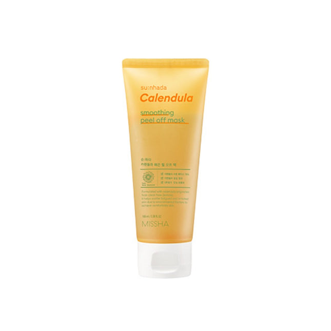 MISAHA  Pure Calendula Smooth Peel-Off Pack 100ml, 1count, 1piece