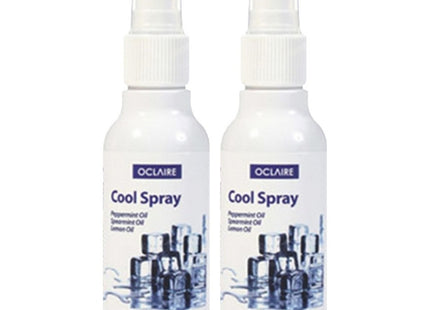 OCCLEAIR  Aroma Peppermint Cool Spray Mist 120ml, 2 Count