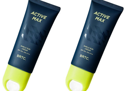 BRTC  Active Max Shield Sun Cream SPF50+ PA++++, 50ml, 2 Count