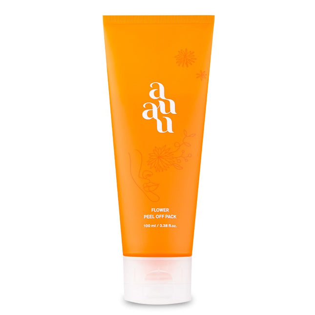 AYU AYU  Flower Peel Off Pack 100ml, 1 Count, 1 Pack