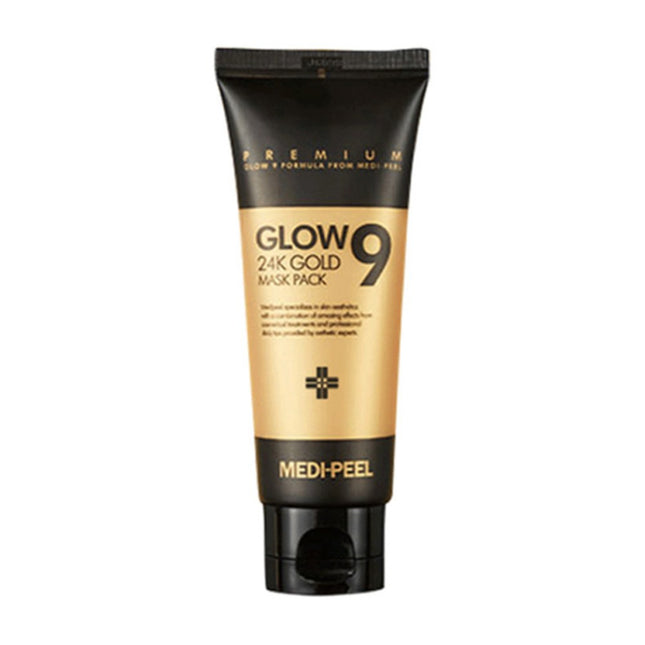 MEDI-PEEL  Glow 9 24K Gold Mask Pack 100ml, 1 count, 1 item