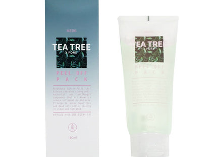 MEDBEE  XPORE PEEL OFF PACK TEA TREE 180ML 1COUNT 1PIECE