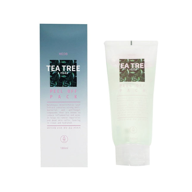 MEDBEE  XPORE PEEL OFF PACK TEA TREE 180ML 1COUNT 1PIECE