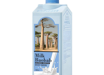 MILK BAOBAB  Body Wash White Musk 1L 1 ea