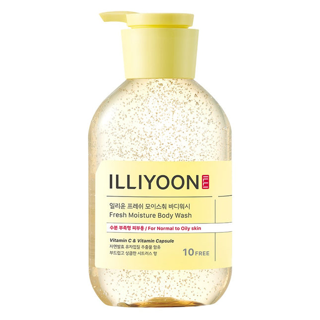 ILLIYOON  Fresh Moisture Body Wash Citrus Scent, 500ml, 1 count