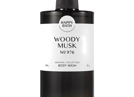 HAPPY BATH  Original Collection Body Wash Woody Musk Scent, 910g, 1 count