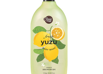 SHOWER MATE  Yuzu Body Wash, 1.2kg, 1 count