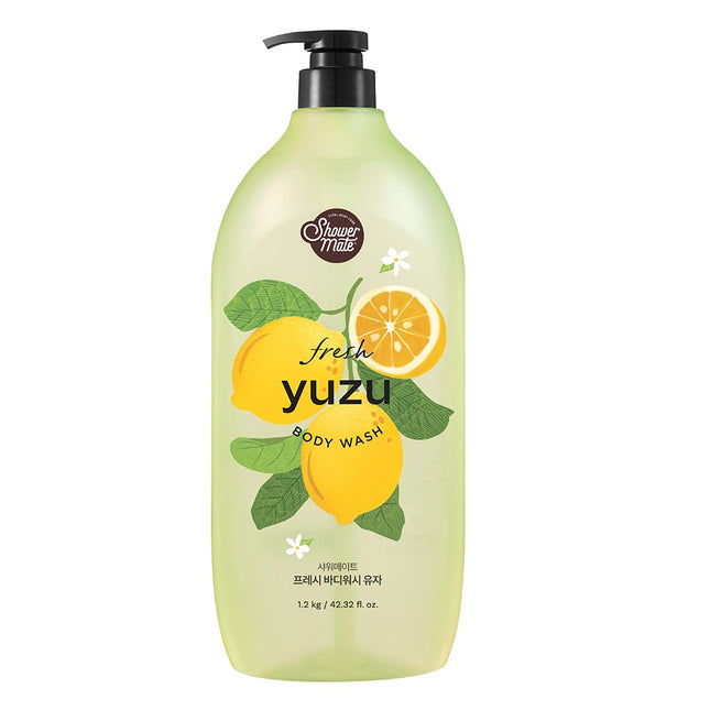 SHOWER MATE  Yuzu Body Wash, 1.2kg, 1 count
