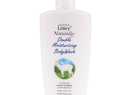 LA VIE  Goat Milk Body Wash Floral Scent 500ml 1ea