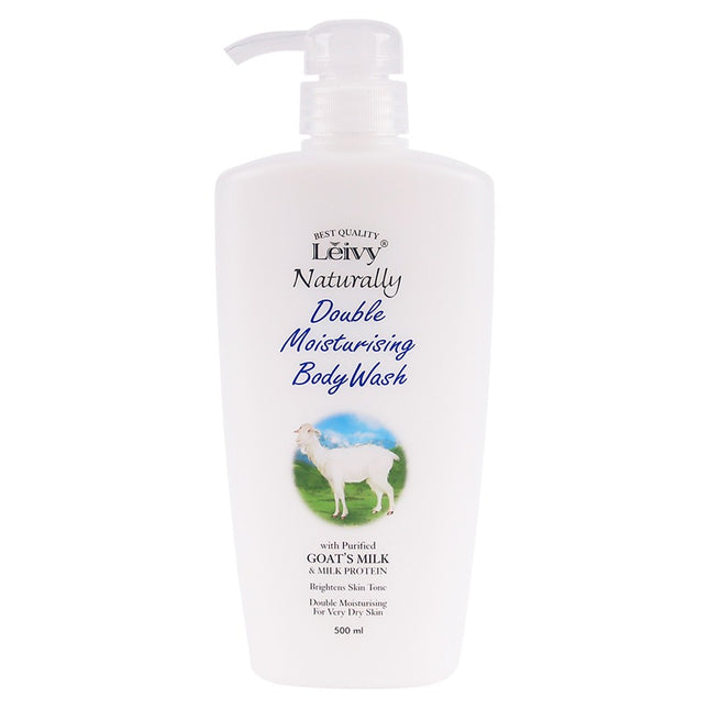 LA VIE  Goat Milk Body Wash Floral Scent 500ml 1ea