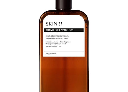 SKIN YOU  Comfort Woody Shower Gel 500g 1 count