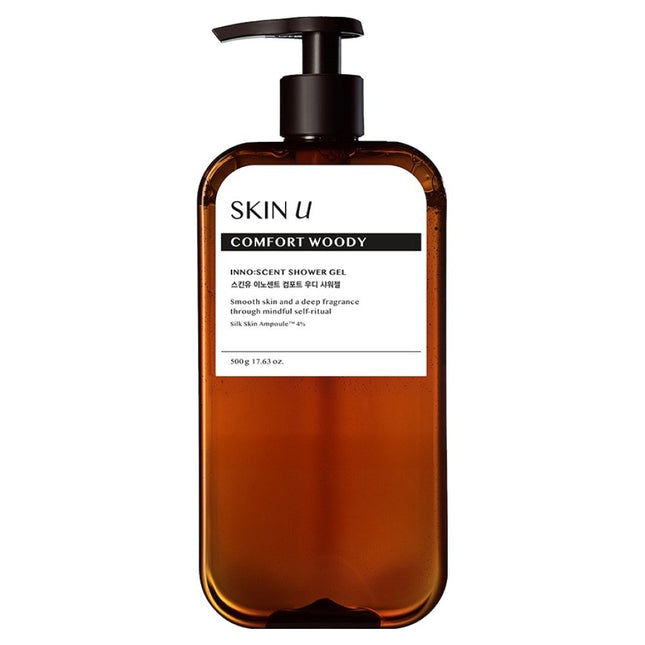 SKIN YOU  Comfort Woody Shower Gel 500g 1 count