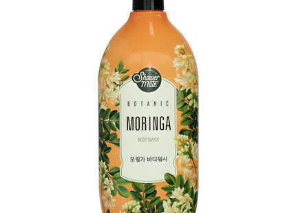 SHOWER MATE  Botanic Body Wash Moringa, 1.2kg, 1 Count