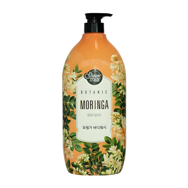 SHOWER MATE  Botanic Body Wash Moringa, 1.2kg, 1 Count