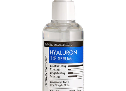 THE PHARMACOMPANY Dermafactory Hyaluron 1% Serum, 80ml, 1 count