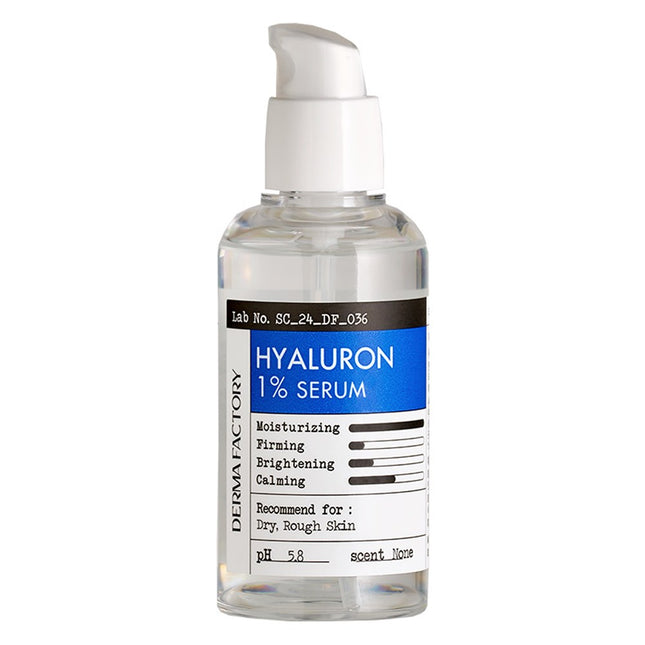 THE PHARMACOMPANY Dermafactory Hyaluron 1% Serum, 80ml, 1 count