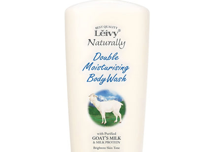 RAVY  Goat Milk Body Wash, 1.15L, 1 count