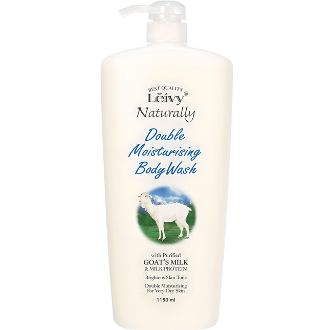 RAVY  Goat Milk Body Wash, 1.15L, 1 count