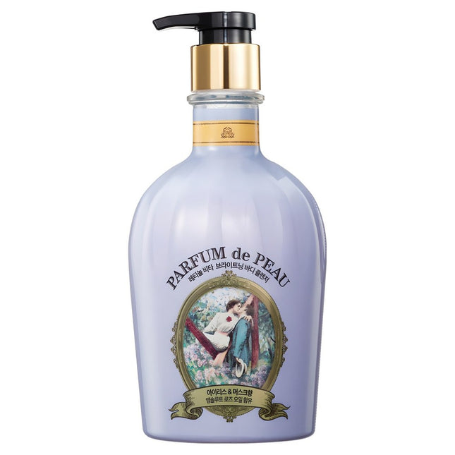 BELMAN  Perfumed Body Wash Iris Musk Scent, 600ml, 1 count