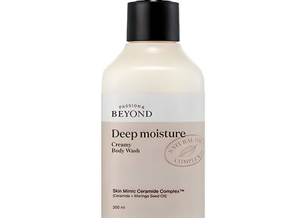 BEYOND  Deep Moisture Creamy Body Wash, 300ml, 1 count