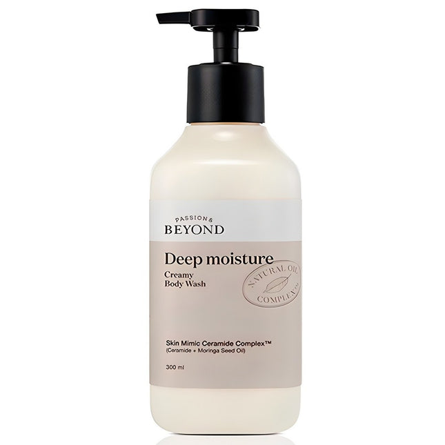BEYOND  Deep Moisture Creamy Body Wash, 300ml, 1 count